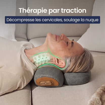 CerviRest™ – Masseur Cervical Triple PRO