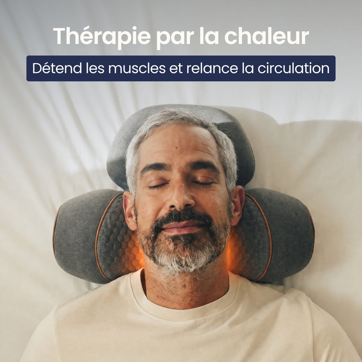 CerviRest™ – Masseur Cervical Triple PRO