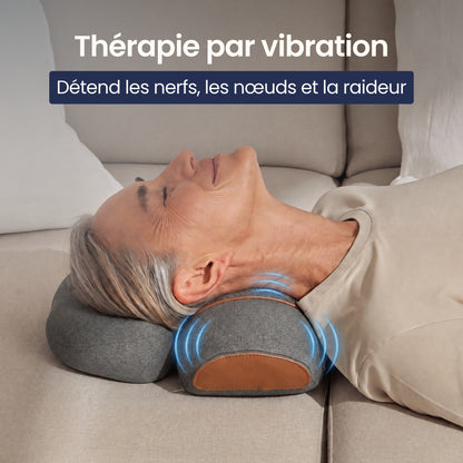 CerviRest™ – Masseur Cervical Triple PRO