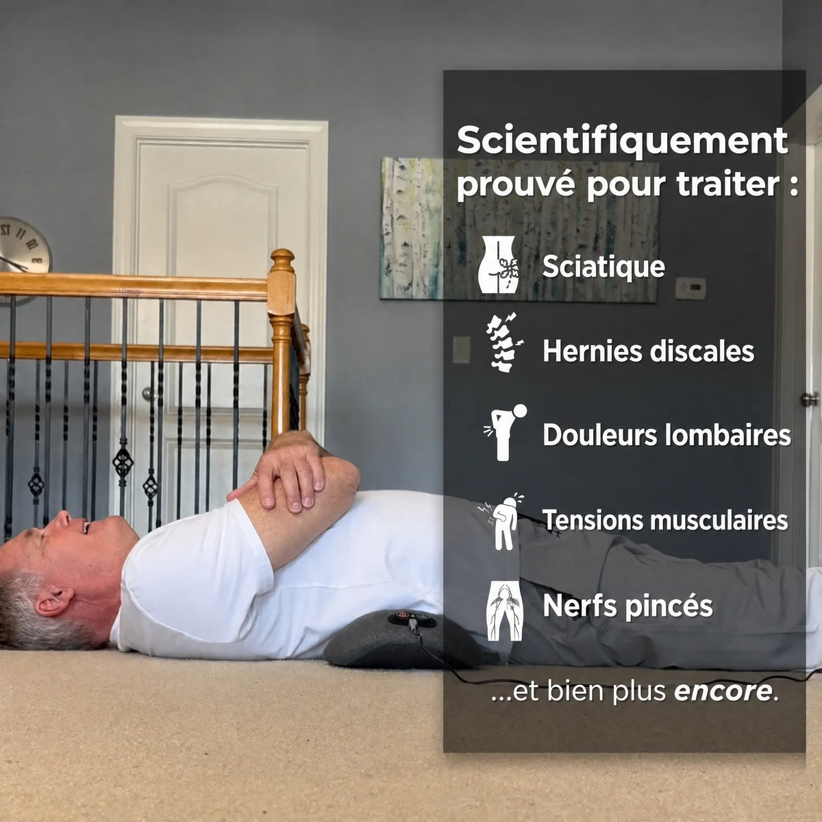 SpineRelief™ - Masseur Triple PRO
