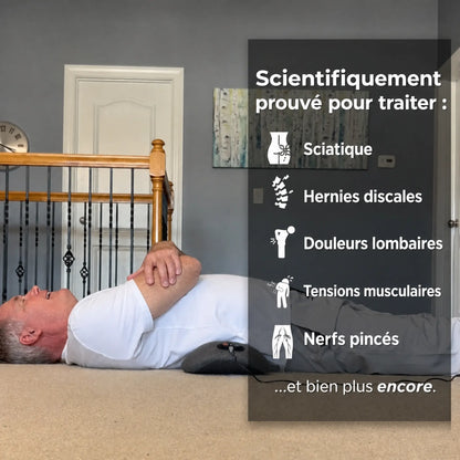 SpineRelief™ - Masseur Triple PRO