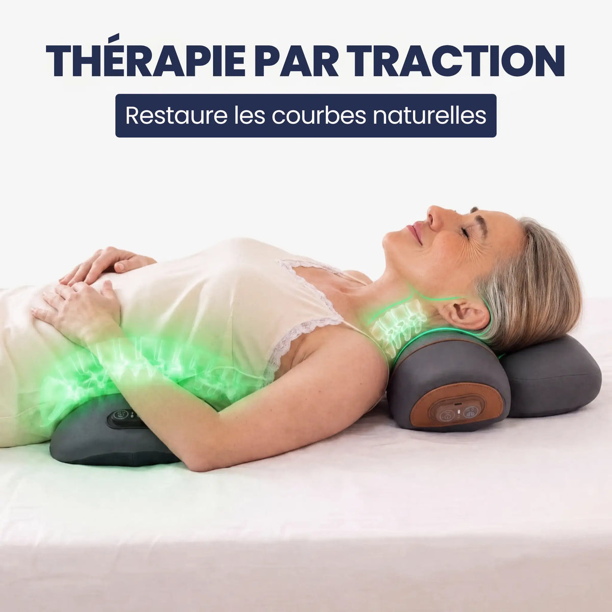 Duo SpineRelief™ & CerviRest™ – Soin complet Dos & Nuque