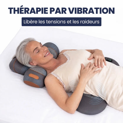 Duo SpineRelief™ & CerviRest™ – Soin complet Dos & Nuque