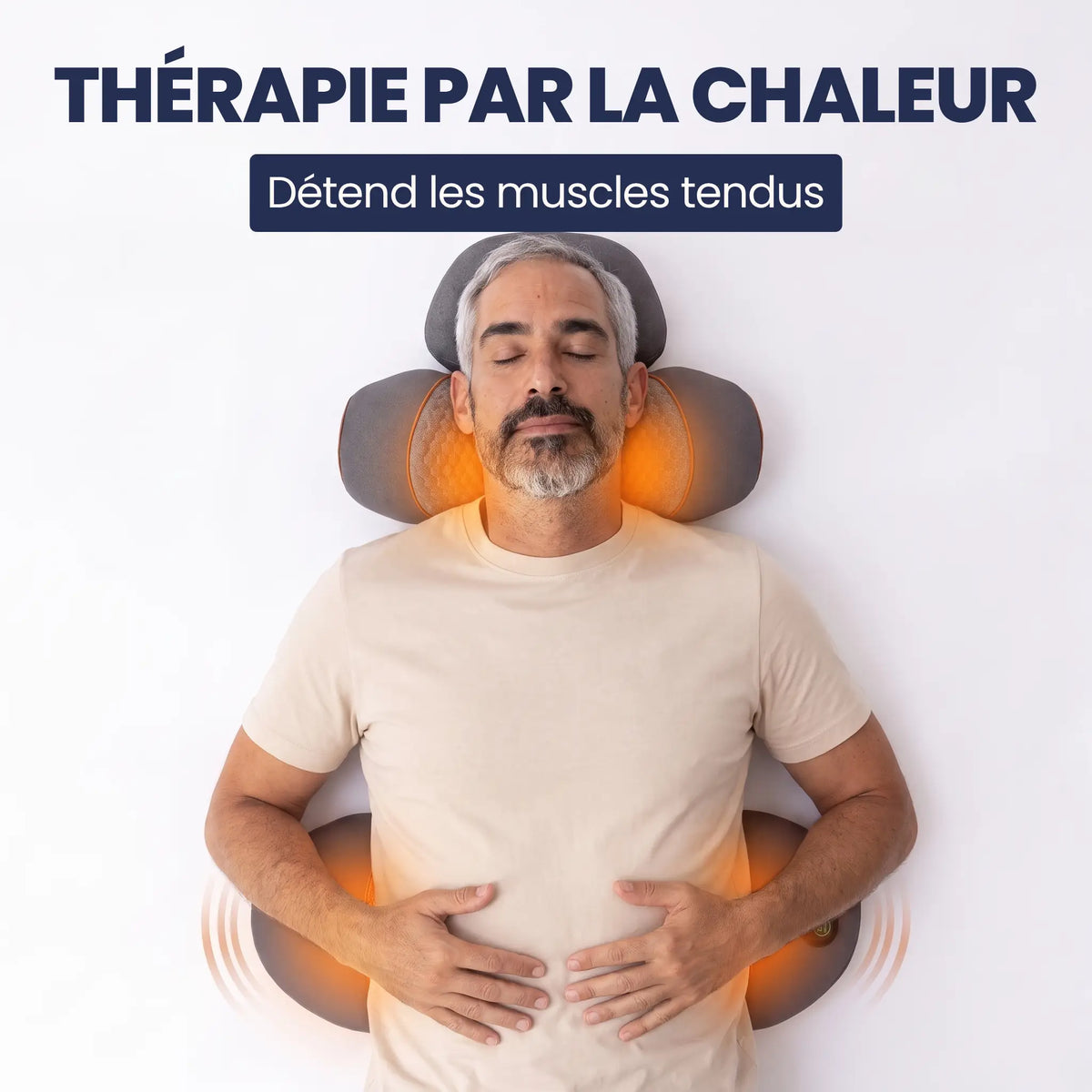 Duo SpineRelief™ & CerviRest™ – Soin complet Dos & Nuque