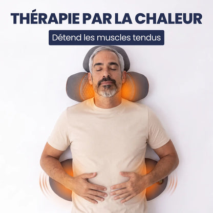Duo SpineRelief™ & CerviRest™ – Soin complet Dos & Nuque