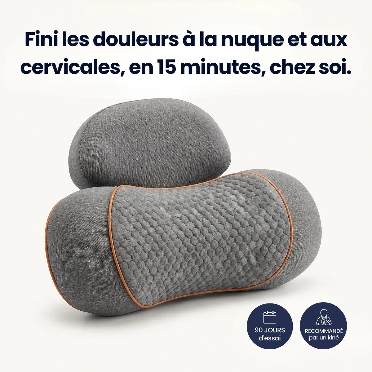 CerviRest™ – Masseur Cervical Triple PRO