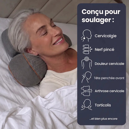 CerviRest™ – Masseur Cervical Triple PRO