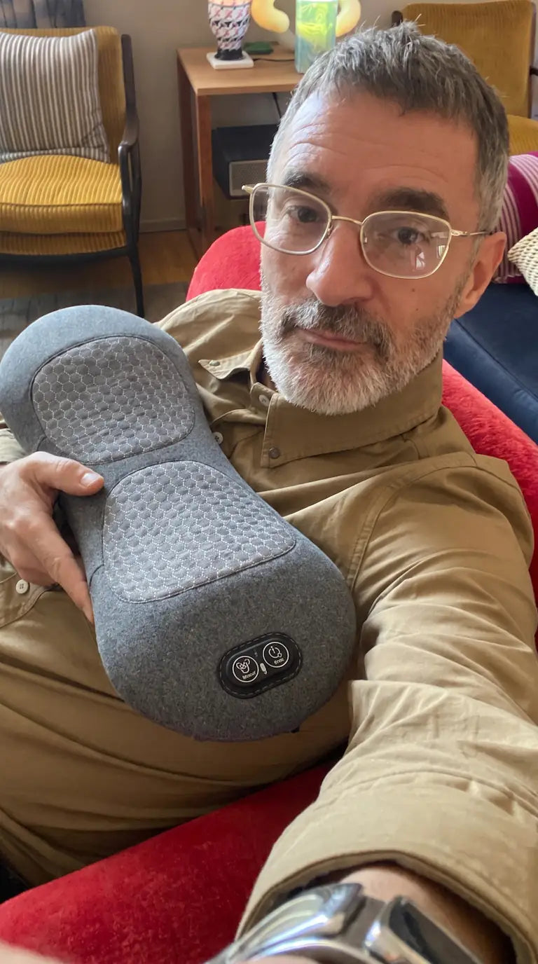 J'avais un doute sur l'effet immédiat... mais le combo étirement + chaleur soulage les tensions instantanément. C'est parfait !