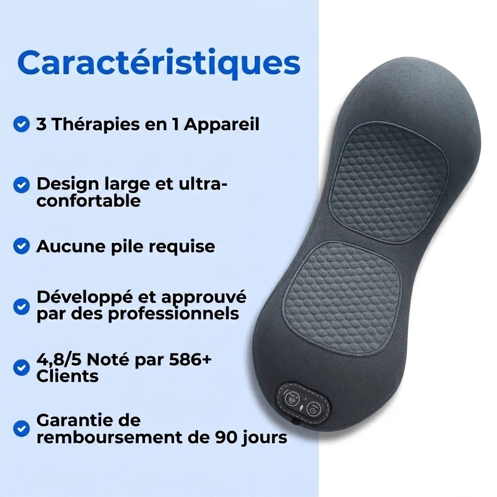 SpineRelief™ - Masseur Triple PRO