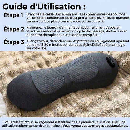 SpineRelief™ - Masseur Triple PRO