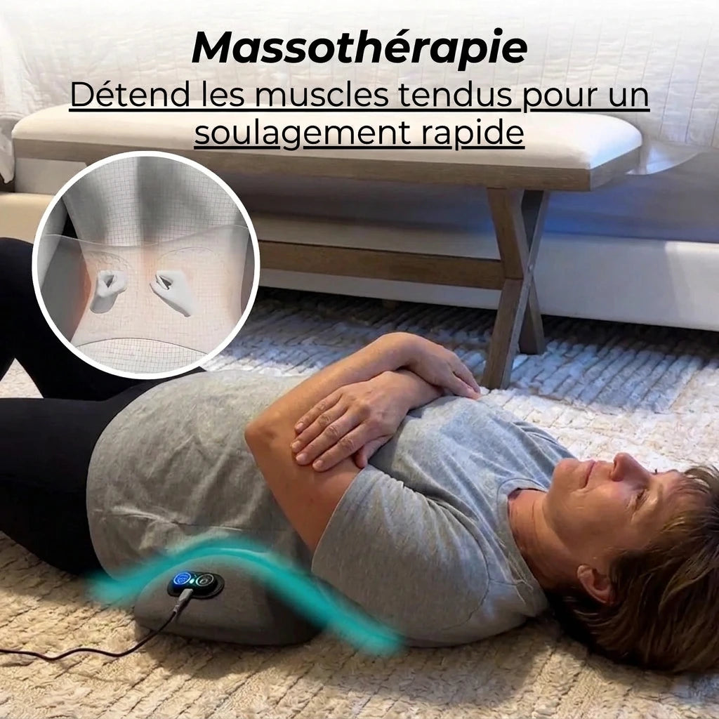 SpineRelief™ - Masseur Triple PRO