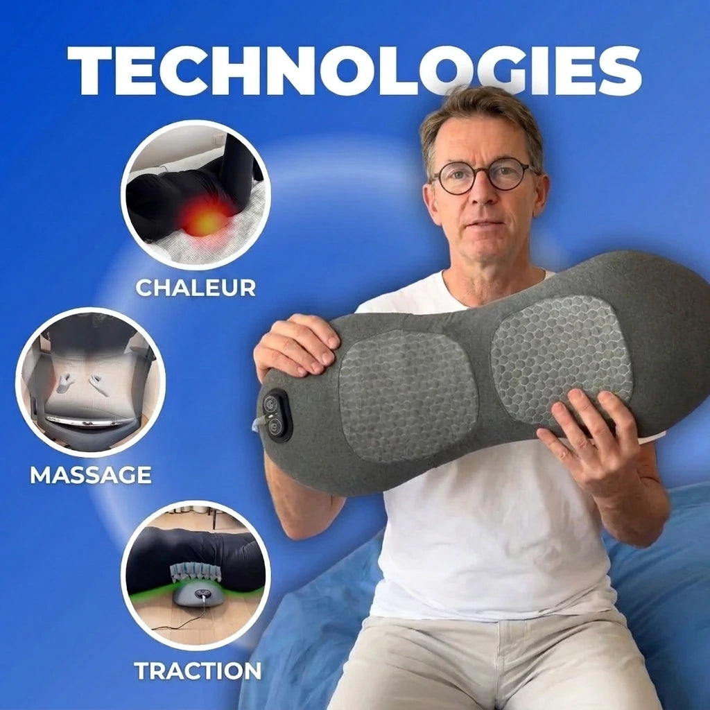 SpineRelief™ - Masseur Triple PRO