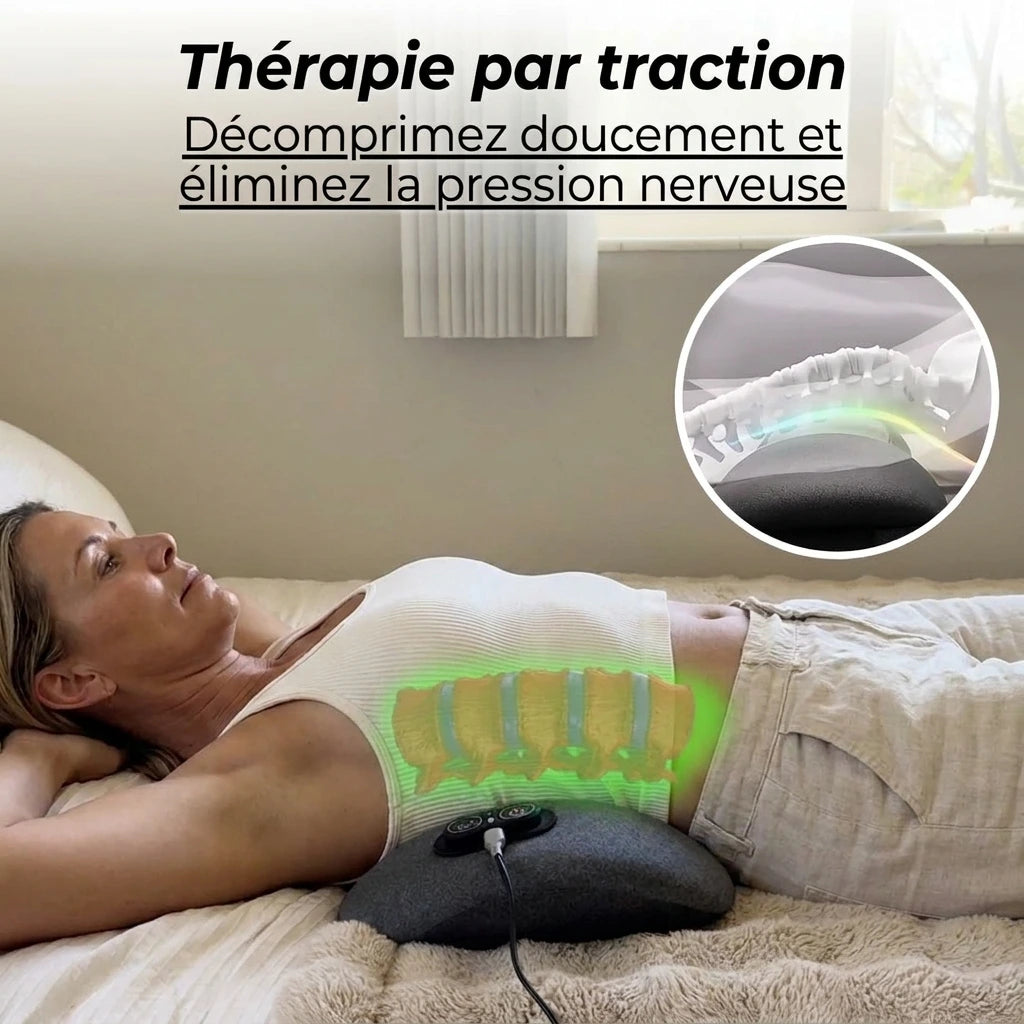 SpineRelief™ - Masseur Triple PRO